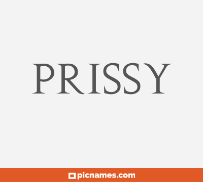 Prissy