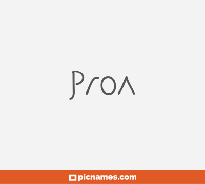 Proa