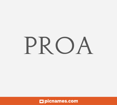 Proa