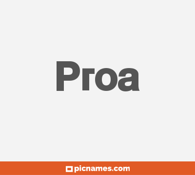 Proa