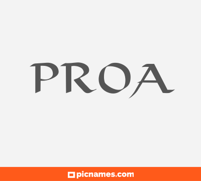 Proa