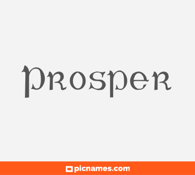 Prosper