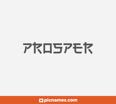 Prosper