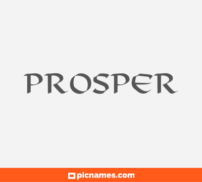 Prosper