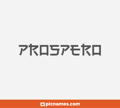 Prospero