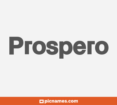 Prospero