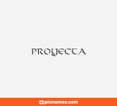 Proyecta