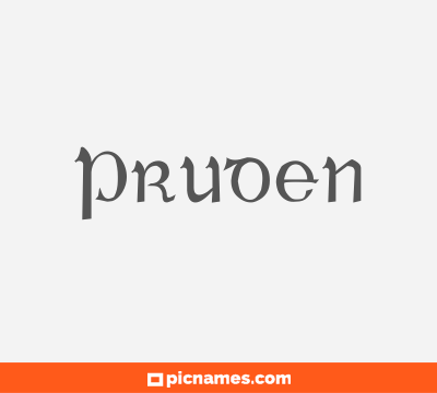 Pruden