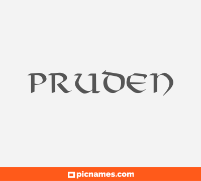 Pruden