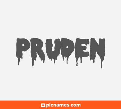 Pruden