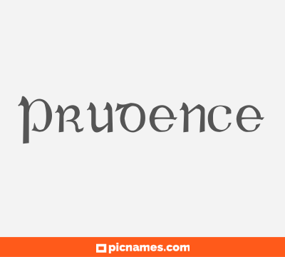 Prudence