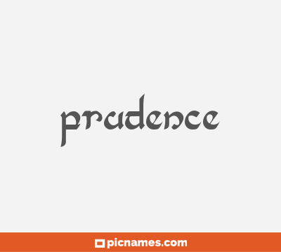 Prudence