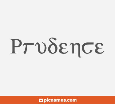 Prudence