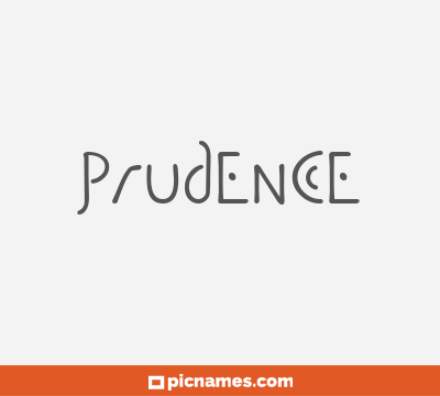 Prudence