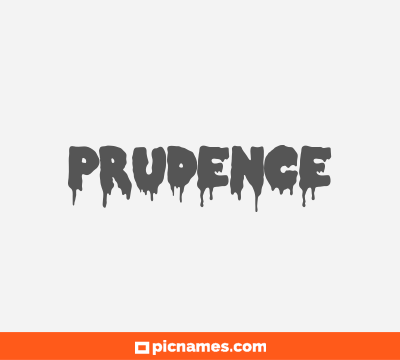 Prudence