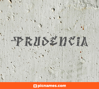 Prudencia