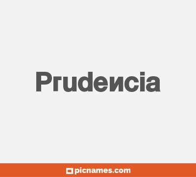 Prudencia