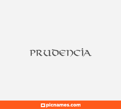 Prudencia