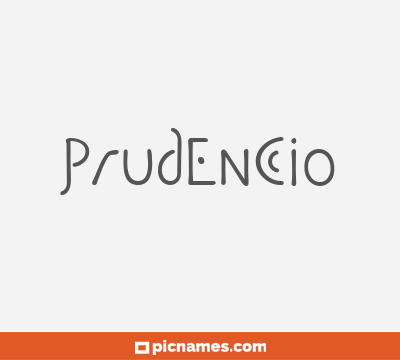 Prudencio