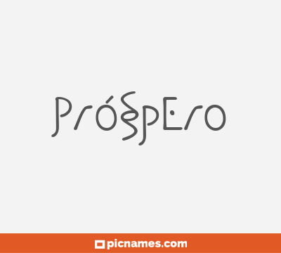 Próspero