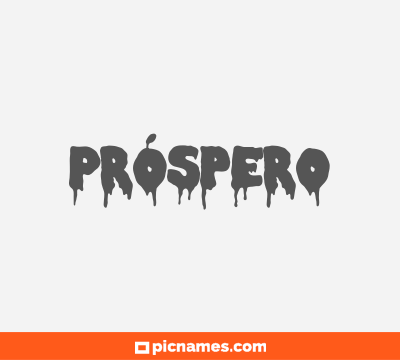 Próspero