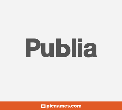 Publia