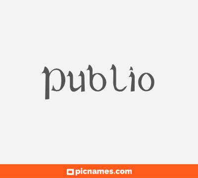 Publio