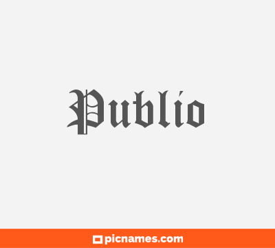 Publio