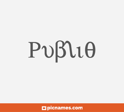 Publio