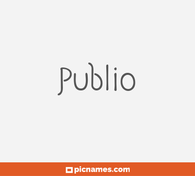 Publio