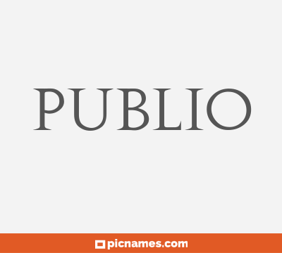 Publio