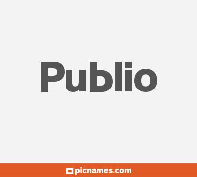 Publio