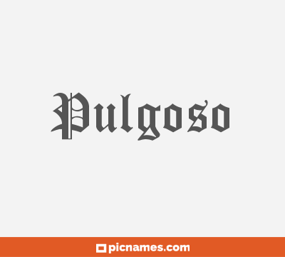 Pulgoso