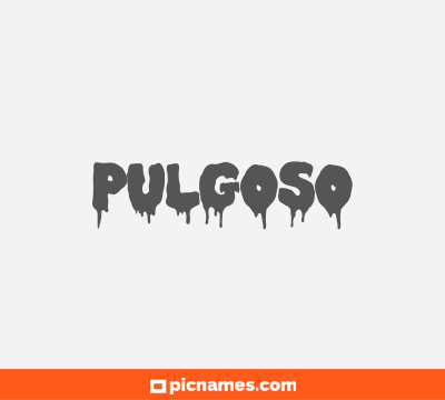 Pulgoso