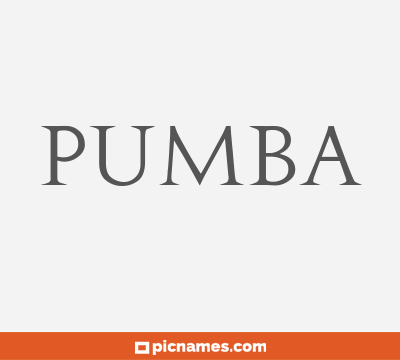 Pumba