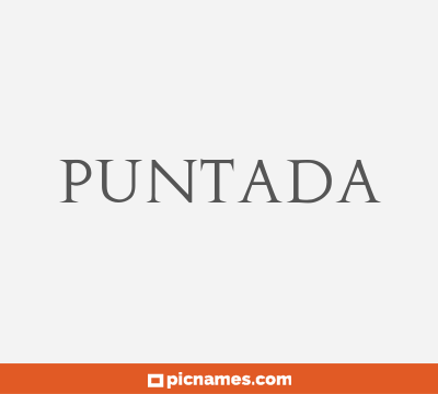 Puntada