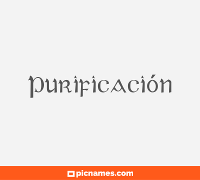 Purificación