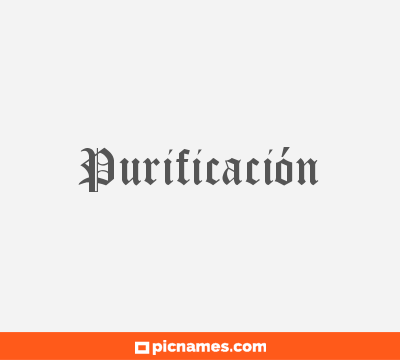 Purificación