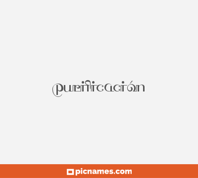 Purificación