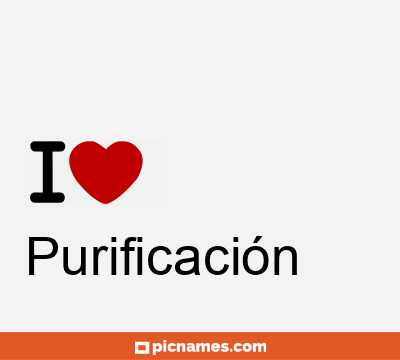 Purificación