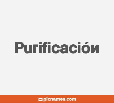 Purificación