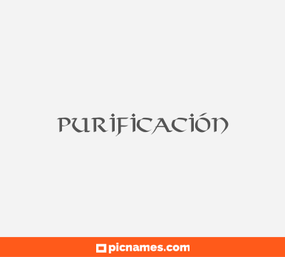 Purificación