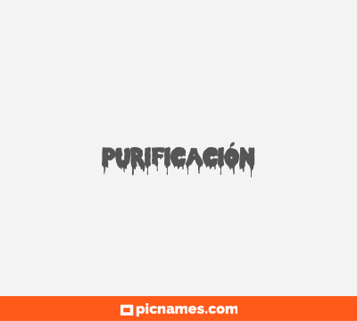 Purificación