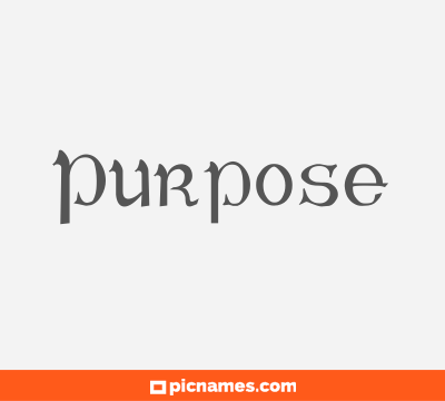 Purpose