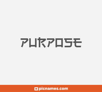 Purpose
