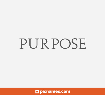 Purpose