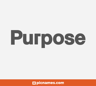 Purpose