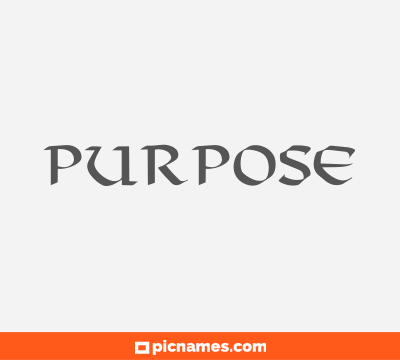 Purpose