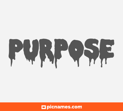 Purpose