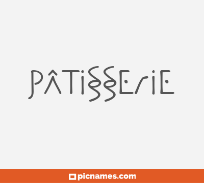 Pâtisserie